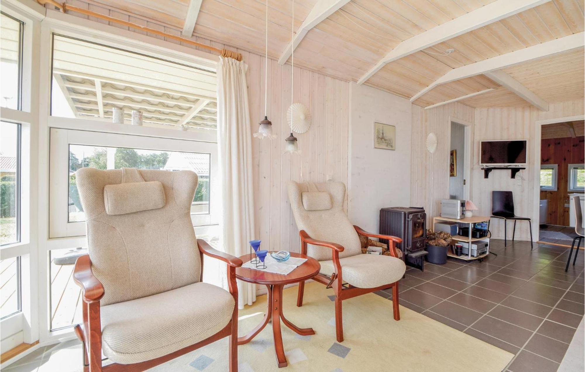 Amazing Home In Bjert With Wifi Binderup Strand Экстерьер фото
